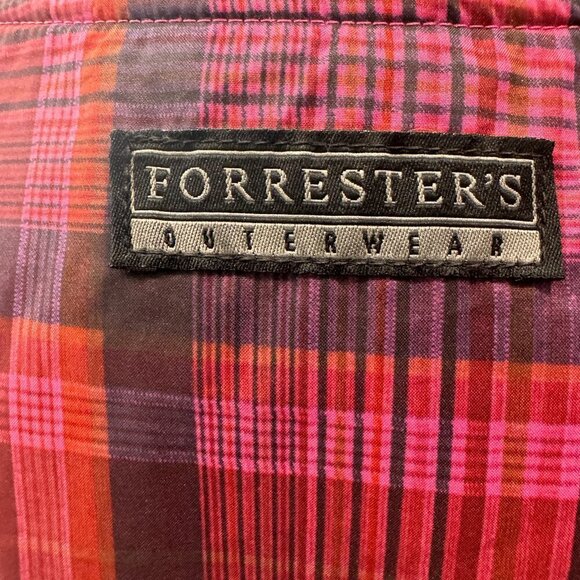 Forrester's Women's Plaid Performance Pullover Windbreaker - Size Large - Picture 5 of 7